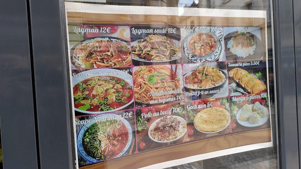 Roshangul - Cuisine Ouighour Artisanale - Menu Image 1