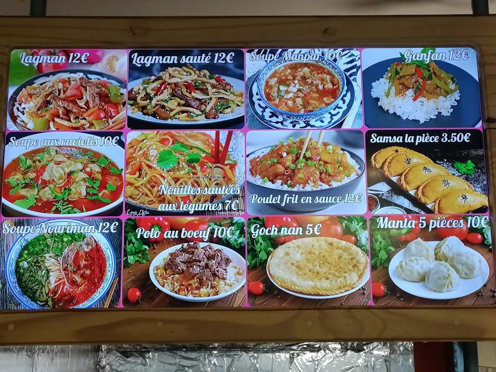 Roshangul - Cuisine Ouighour Artisanale - Menu Image 2