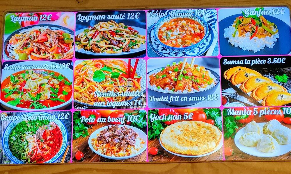 Roshangul - Cuisine Ouighour Artisanale - Menu Image 3