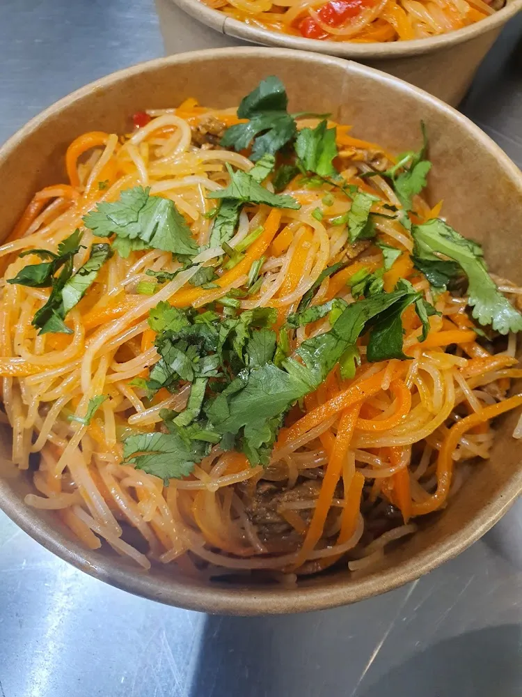 Nouilles Sautées Aux Légumes